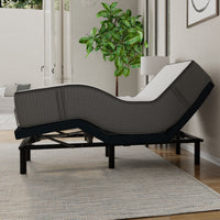 12" ISwitch Flippable Mattress + Head & Foot Adjustable Base - view 2