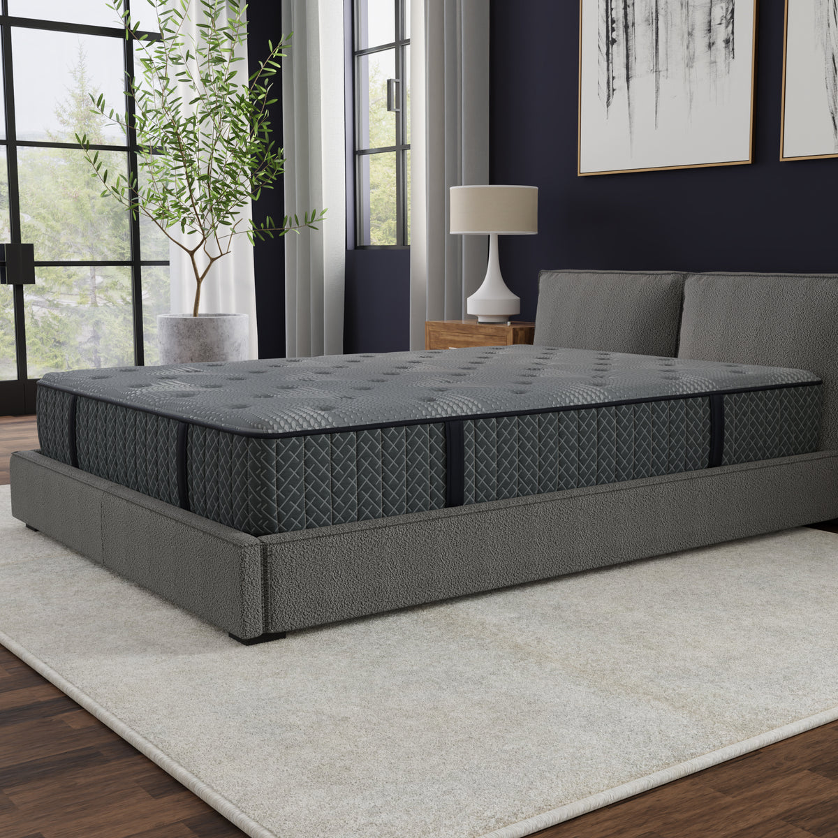 10" Bamboo Charcoal Memory Foam - Twin XL