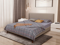 36" Fully upholstered bed - Full
