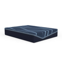 14" 4-Zone Copper-Gel Reactive Memory Foam - view 4