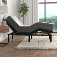 10" Gel-Infused Memory Foam Mattress + Premier Adjustable Base - view 2