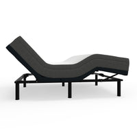 8" Gel-Infused Air Foam Mattress + Head & Foot Adjustable Base - view 4