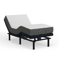 8" Gel-Infused Air Foam Mattress + Premier Adjustable Base - view 3