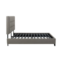 Fully upholstered bed - view 4