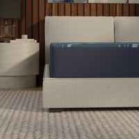 10" Copper-Gel Reactive Memory Foam - view 5