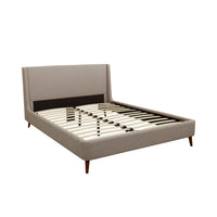 36" Fully upholstered bed - view 2