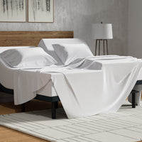 Soft and Smooth Sheets - SHEETPOLWHT-QSH