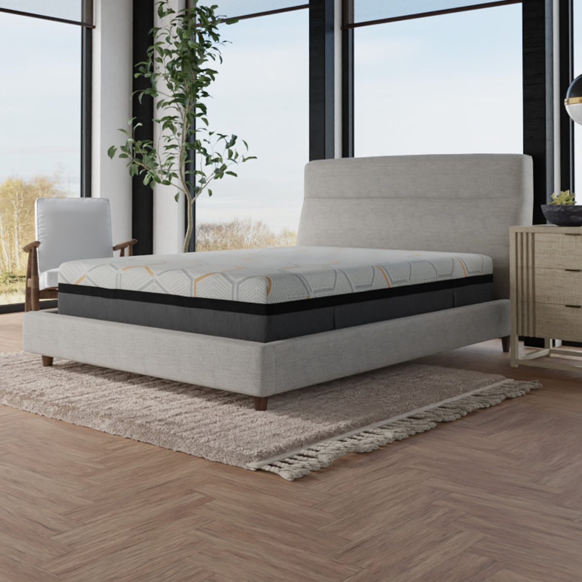 14" Hybrid - Twin XL