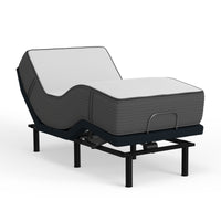 12" ISwitch Flippable Mattress + Head & Foot Adjustable Base - view 3