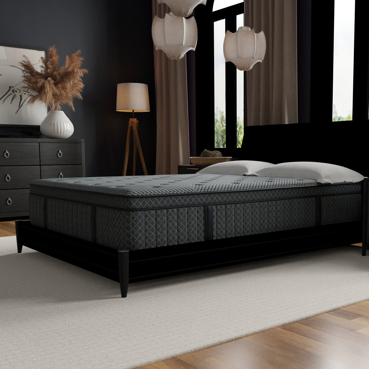 14" Bamboo Charcoal Memory Foam - Twin XL