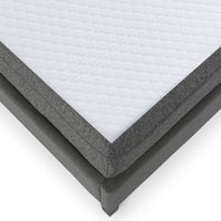 8" Gel-Infused Air Foam Mattress + Head & Foot Adjustable Base - view 5