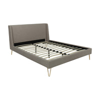 51" Fully upholstered bed - view 2