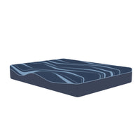 12" 4-Zone Copper-Gel Reactive Memory Foam - view 3