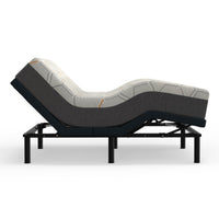 12" Copper-Gel Memory Foam Mattress + Head & Foot Adjustable Base - view 4