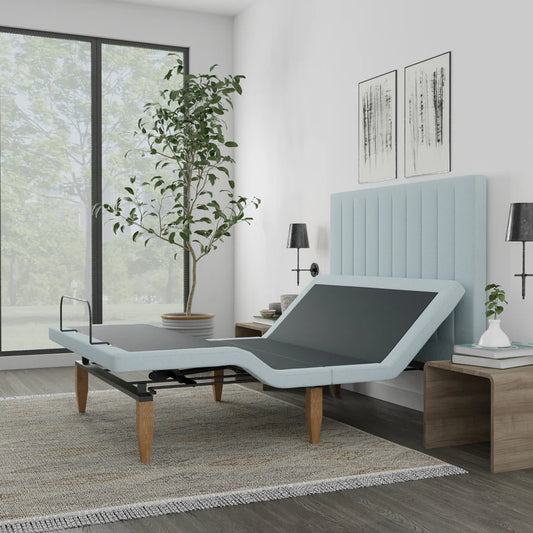Alex Adjustable Base with Headboard