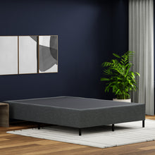 Load image into Gallery viewer, MATTRESS FOUNDATION WITH 12" ADJUSTABLE LEGS