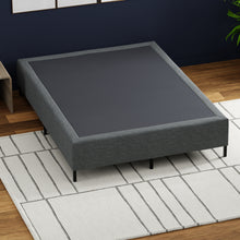 Load image into Gallery viewer, MATTRESS FOUNDATION WITH 12" ADJUSTABLE LEGS