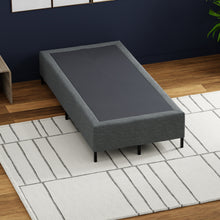 Load image into Gallery viewer, MATTRESS FOUNDATION WITH 12" ADJUSTABLE LEGS