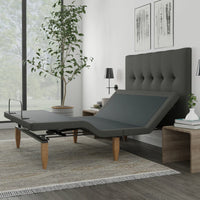 Sam Adjustable Base with Headboard