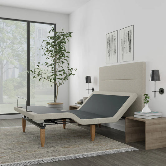 Taylor Adjustable Base with Headboard