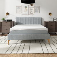 12" Hybrid Natural Soy Memory Foam - view 3