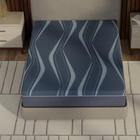 12" 4-Zone Copper-Gel Reactive Memory Foam - view 2
