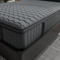 12" Bamboo Charcoal Memory Foam - view 2
