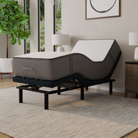 12" ISwitch Flippable Mattress + Head & Foot Adjustable Base - Twin XL