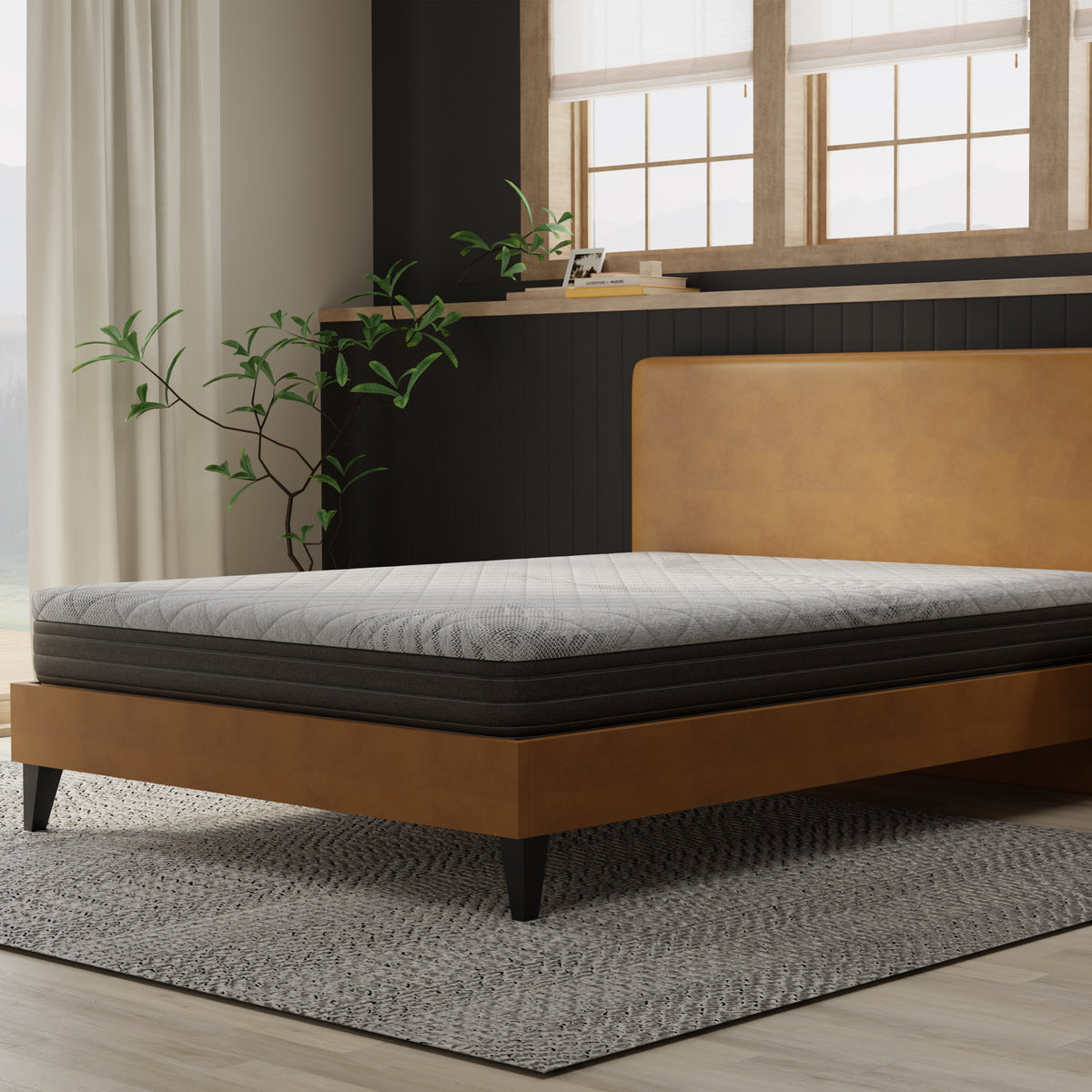 8" Targeted Support Cooling Gel Memory Foam - Twin