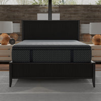 12" Bamboo Charcoal Memory Foam - view 3