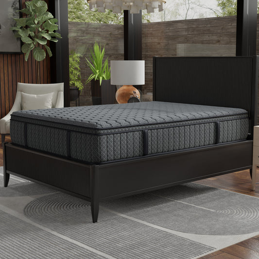 12" Bamboo Charcoal Memory Foam - Twin XL