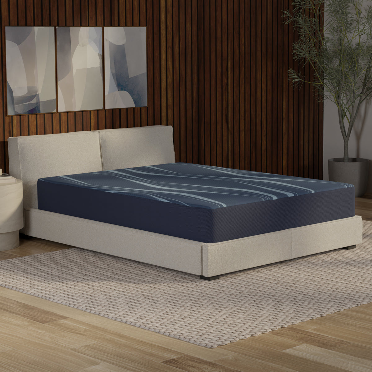10" Copper-Gel Reactive Memory Foam - Twin XL