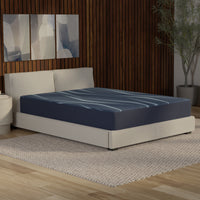 10" Copper-Gel Reactive Memory Foam - Twin XL