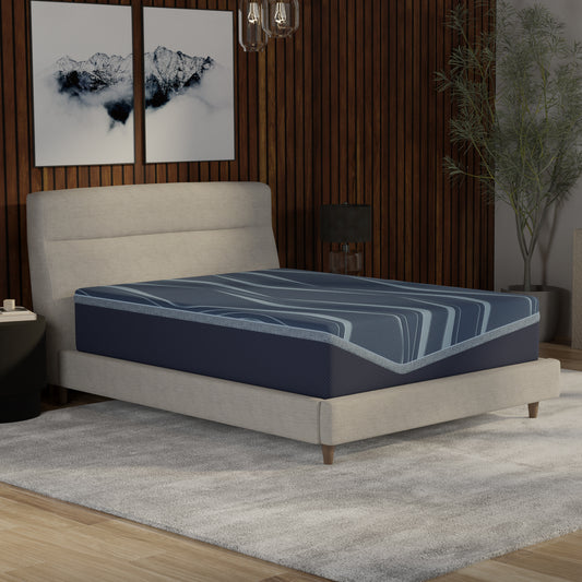 14" 4-Zone Copper-Gel Reactive Memory Foam - Twin XL