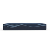 12" 4-Zone Copper-Gel Reactive Memory Foam - view 4
