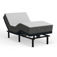 10" Gel-Infused Memory Foam Mattress + Premier Adjustable Base - view 3