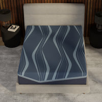 14" 4-Zone Copper-Gel Reactive Memory Foam - view 3