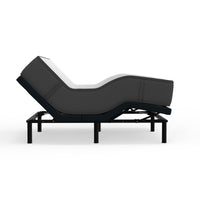 12" ISwitch Flippable Mattress + Head & Foot Adjustable Base - view 4