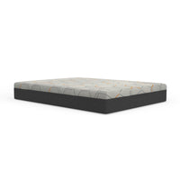 12" Copper-Gel Memory Foam Mattress + Head & Foot Adjustable Base - view 5