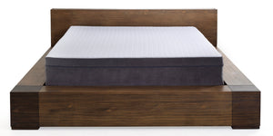 10" Gel Infused Plush Memory Foam Mattress with Adjustable Base Set