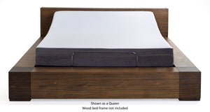 8" Gel Infused Firm Memory Foam Mattress with Adjustable Base Set
