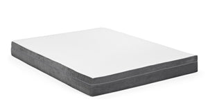 8" Gel Infused Firm Memory Foam Mattress with Adjustable Base Set