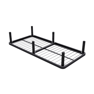 MATTRESS FOUNDATION WITH 12" ADJUSTABLE LEGS