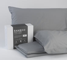 Load image into Gallery viewer, Bamboo Cotton Luxury Sheets