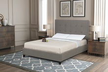 Load image into Gallery viewer, Hudson Upholstered Bed