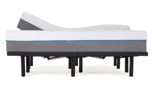 12" Plush Gel Memory Foam Mattress only