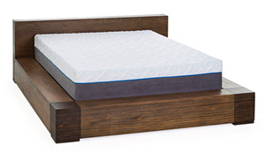 12" Plush Gel Memory Foam Mattress only