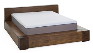 10" Latex Memory Foam Mattress with Adjustable Base Set