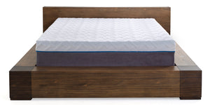 12" Plush Gel Memory Foam Mattress only