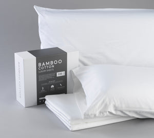 Bamboo Cotton Luxury Sheets